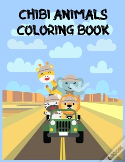 Capa do artigo Chibi Animals Coloring Book
