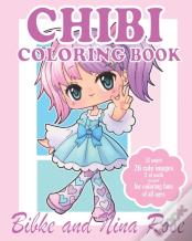 Chibi Coloring Book