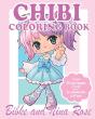 Chibi Coloring Book - Preview
