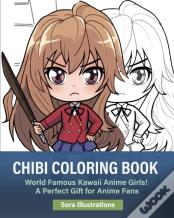 Chibi Coloring Book