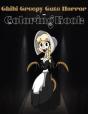Chibi Creepy  Cute  Horror Coloring Book - Preview