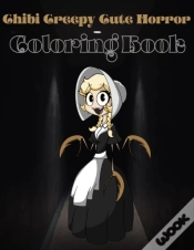 Capa do artigo Chibi Creepy  Cute  Horror Coloring Book