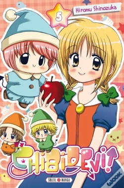Capa do artigo Chibi Devil T.5