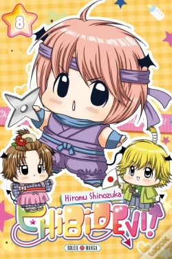Capa do artigo Chibi Devil T.8