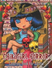 Capa do artigo Chibi Girl Horror Coloring Book