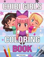 Chibi Girls Coloring Book