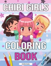 Capa do artigo Chibi Girls Coloring Book