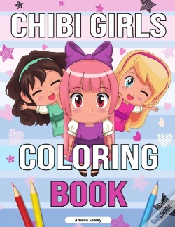 Capa do artigo Chibi Girls Coloring Book