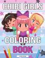 Chibi Girls Coloring Book - Preview