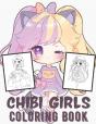 Chibi Girls Coloring Book - Preview