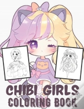 Chibi Girls Coloring Book