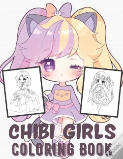 Capa do artigo Chibi Girls Coloring Book