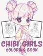 Chibi Girls Coloring Book - Preview