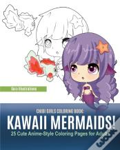 Chibi Girls Coloring Book