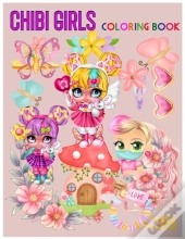 Chibi Girls Coloring Book