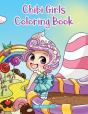 Chibi Girls Coloring Book - Preview