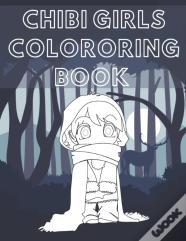 Chibi Girls Colororing Book