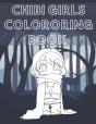 Chibi Girls Colororing Book - Preview