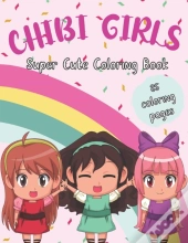 Chibi Girls Super Cute Coloring Book