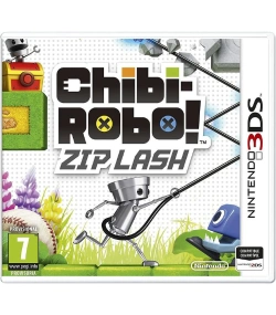 Capa do artigo Chibi-Robo Zip Lash 3DS