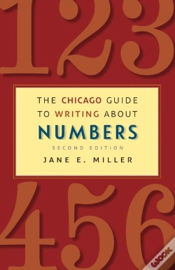 Capa do artigo Chicago Guide To Writing About Numbers, Second Edition