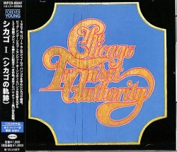 Capa do artigo Chicago Transit Authority - CD
