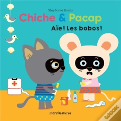 Capa do artigo Chiche & Pacap : Aïe ! Les Bobos !