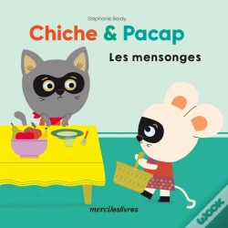 Capa do artigo Chiche Et Pacap - Les Mensonges