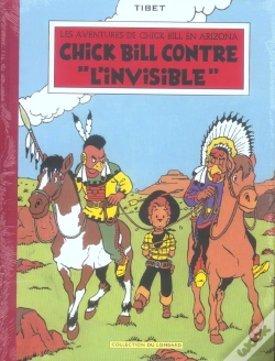 Capa do artigo Chick Bill Contre L'Invisible
