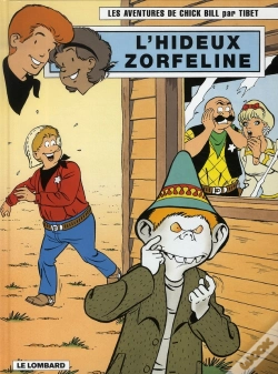 Capa do artigo Chick Bill T.68 ; L'Hideux Zorfeline