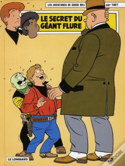 Capa do artigo Chick Bill T.69 ; Le Secret Du Géant Flure