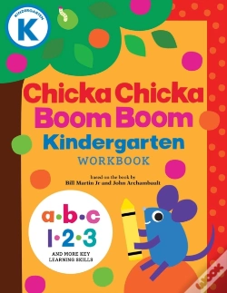 Capa do artigo Chicka Chicka Boom Boom Kindergarten Workbook