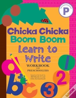 Capa do artigo Chicka Chicka Boom Boom Learn To Write Workbook For Preschoolers