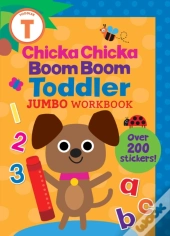 Chicka Chicka Boom Boom Toddler Jumbo Workbook