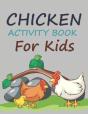 Chicken Activity Book For Kids - Preview