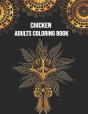 Chicken Adults Coloring Book - Preview