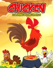 Capa do artigo Chicken Coloring Book For Kids