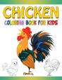 Chicken Coloring Book For Kids - Preview