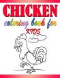 Chicken Coloring Book For Kids - Preview