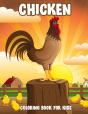 Chicken Coloring Book For Kids - Preview