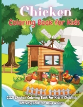 Chicken Coloring Book For Kids