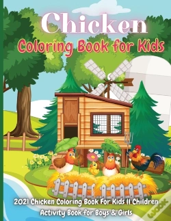 Capa do artigo Chicken Coloring Book For Kids