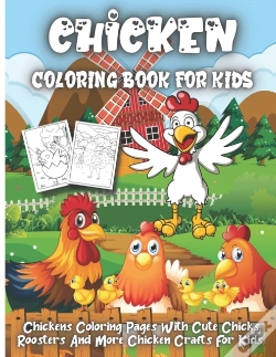 Capa do artigo Chicken Coloring Book For Kids