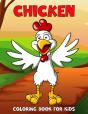 Chicken Coloring Book For Kids - Preview