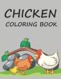 Chicken Coloring Book - Preview
