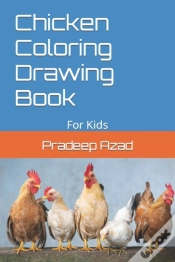 Capa do artigo Chicken Coloring Drawing Book