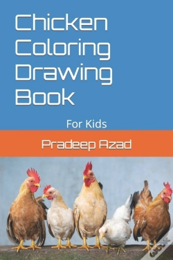 Capa do artigo Chicken Coloring Drawing Book