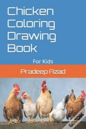 Chicken Coloring Drawing Book