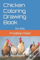 Chicken Coloring Drawing Book