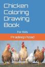 Chicken Coloring Drawing Book - Preview